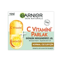 C Vitamini Parlak Günlük Nemlendirici Jel 50 Ml