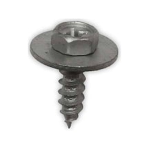 Im Global Trade Toyota Trifon Vida Yıldız Gri 6,3x19 Mm 90159-60383 / 90159-a0010 / 90159-60431 / 90159-w0007 / Peugeot 6822.92 / Mercedes N9140311006203 İle Uyumlu- 10 Adet