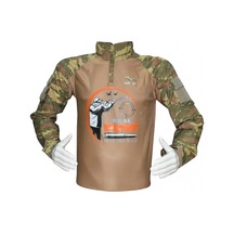 Combat Tişört Real Hunt M002 Avcı Kombat Çok Renkli