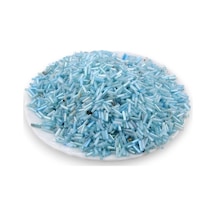 Pastel Açık Mavi Boru Boncuk 100 Gr