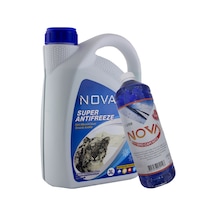 Nova Ultra -25 Derece 3 Litre Yeşil Antifriz +cam Suyu 1 L