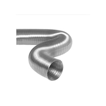 Echa-Flex 304L Çelik Boru. 250 Mm Çap. Şömine Borusu