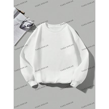 Y2k Yeni Sezon Ssweat Harajuka Kuromi Retro Kod 1139-trzksw3989 Beyaz