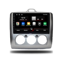 Avaydel Ford Focus 2 Android Carplay Multimedya 2007-2011 Manuel Klima 6GB RAM + 64Gb Hafıza + 4 Çekirdek