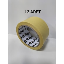 Fawori Kağıt Bant Boya Maskeleme Bandı 50 Mm X 30 Metre - 12 Adet