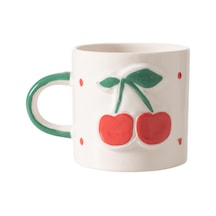 Mudo Home Kiraz Fincan 270 Ml Çok Renkli