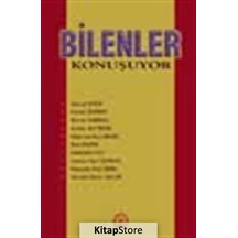 Bilenler Konuşuyor - Selahattin İçli -  Mehmet Rıza Bekin - Türk Edebiyatı Vakfı Yayınları