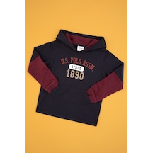U.s. Polo Assn. Erkek Çocuk Açık Lacivert Sweatshirt 50316470-vr059 Acık Lacıvert