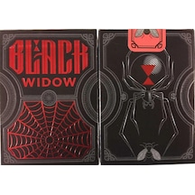 Epcc Black Widow Oyun Kağıdı Kartı Koleksiyonluk İskambil Kartları Destesi