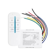 Hubrendy Sh Weko Wk-28838 4 Kanallı Uzaktan Kumandalı Aydınlatma Kontrol Anahtarı Avize Modülü