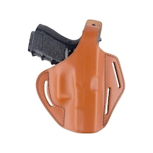 Sig Sauer Deri Tabanca Kılıfı Tam Kelebek Taba-2153 Taba