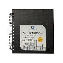 Alex Schoeller Spiralli Sert Kapak 120g 12x12 CM Sketchbook Alx.99