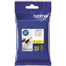 Brother LC3717Y Kartuş Sarı
