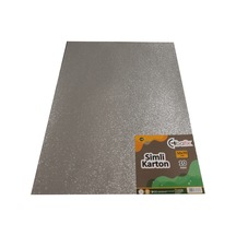 Bafix Simli Karton 50x70 Gümüş Silver Çok Renkli