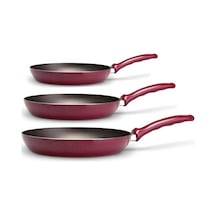 Cem Pratiko Teflon Tava Seti 3 Lü Set