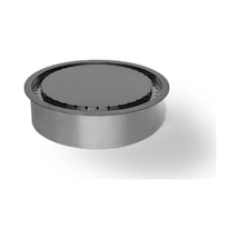 Copart 38 Cm Yuvarlak Büyük Alev Burner Bacasız Şömine