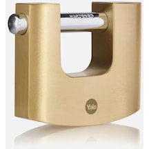 80mm Pirinç Gövdeli Oval Kayar Pimli Asma Kilit