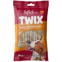 Reflex Plus Twix Tavuklu Ve Biftekli Köpek Ödül Çubuğu 80 Gr