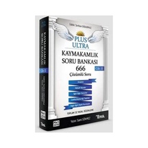 Plus Ultra Kaymakamlık Soru Bankası 666 Çözümlü Soru Cilt 2