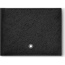 Mont Blanc 130318 Sartorial 6 cc Siyah Cüzdan