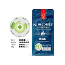 Nish Filtre Kahve Colombia 1 KG