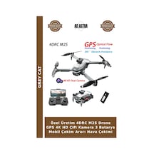 Özel Üretim 4drc M2s Drone Gps 4k Hd Çift Kamera 3 Batarya Mobil Çekim Aracı Hava Çekimi