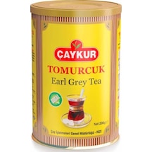 Çaykur Earl Grey Tea Tomurcuk Teneke Dökme Çay 12 x 200 G