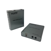Novacom Nvc-kvm4k60m Cat6 60mt 2li Hdmı-usb-ır Extender