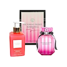Victoria's Secret Bombshell Kadın Parfüm EDP 50 ML + Bombshell Summer Vücut Losyonu 250 ML