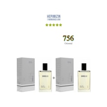 756 + 756 Erkek Parfüm Edp 50 Ml Oriental - Mnms7562 Aromatik