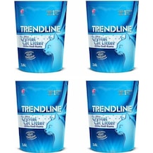 Trendline Silika Tozsuz Kristal Kedi Kumu 3,6 Lt X 4 Paket Trendline Silika Tozsuz Kristal Kedi Kumu 3,6 Lt X 4 Paket