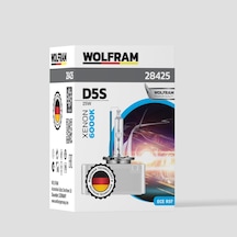 D5s Xenon Ampül Beyaz Işık 12v 25w - Wolfram 28425