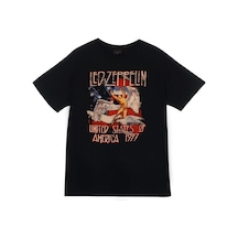 Led Zeppelin Baskılı T-Shirt (548153493) Çok Renkli
