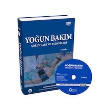 Yoğun Bakım Sorunları Ve Tedavileri (Şahinoğlu) Kitap + Dvd