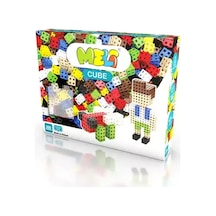 Meli Cube 200 Parça Blok Seti 50802