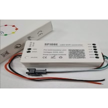 El Kumandası Sp108e Rgb Uzaktan Kumanda Led Işık Wıfı Remote Controller Kontrol 5metre Dc 5-24v