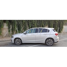 Fiat Egea Hb Krom Cam Çıtası 4 Parça Paslanmaz Çelik
