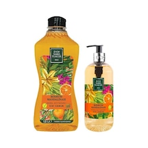 Est Bodrum Mandalinası Doğal Zeytinyağlı Sıvı Sabun 1.5lt+500ml Diğer
