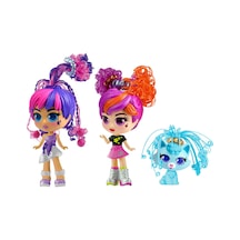 Silverlit Curli Girls Bebek ve Hayvan 3Lü Set 82080