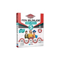 Evrensel İletişim Yayınları 5. Sınıf Fen Bilimleri Exatlon Serisi