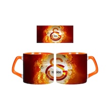 Galatasaray Kupa Bardak Tek Adet 0180 Çok Renkli