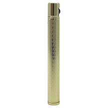 Zenit Kalem Model Slim Çakmak- Gold Sarı