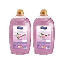 Sıvı Sabun Naturel Gül 1500 Ml 2 Paketi