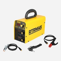 Rtrmax Rtm520 İnverter Kaynak Makinesi 200a Igbt