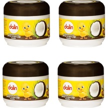 Hindistan Cevizi Pamuk Ve Shea Yağı Vazelin 100 Ml X 4 Adet