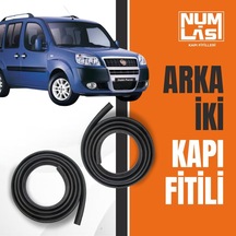 Fiat Doblo 2005-2010 Arka İki Kapı Fitili-a Kalite-numlas-nm4280