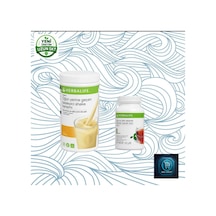 Herbalife Formül 1 Besleyici Shake Karışımı 500 G + Çay Ve Bitki Ekstreli Aromalı İçecek Tozu Klasik Aromalı 102 G Shakeklasik102set1m