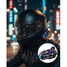 Ipx6 Su Geçirmez Intercom 1000m Bağlantı 1000mah Batarya Rgb Işıklı 61011562