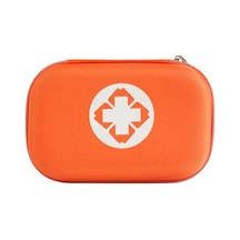 Novahub 25'i 1 Arada Eva Taşınabilir Araba Ev Acil Durum Malzemeleri Kiti Kurtarma Kutusu Turuncu