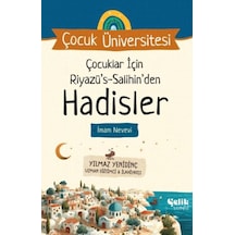Çocuklar İçin Hadisler Riyazüs Salihin İmam Nevevi - Çocuk Üniversitesi - Qhdh-786699